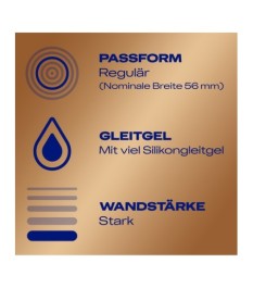 Kondome „Natural Feeling“ latexfrei