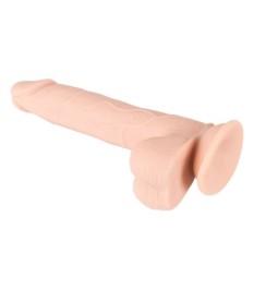 Naturdildo "Medium Bendable Dildo", in Position biegbar, 24 cm