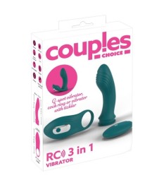 Vibrator „3 in 1“ mit Fernbedienung