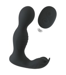 Analvibrator „RC Butt Plug with 2 Functions“ mit Rotation