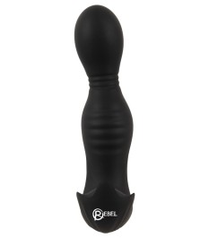 Analvibrator „RC Butt Plug with 2 Functions“ mit Rotation