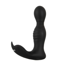 Analvibrator „RC Butt Plug with 2 Functions“ mit Rotation