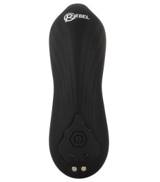 Analvibrator „RC Butt Plug with 2 Functions“ mit Rotation