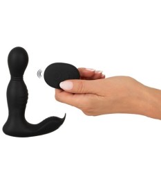 Analvibrator „RC Butt Plug with 2 Functions“ mit Rotation