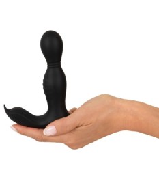 Analvibrator „RC Butt Plug with 2 Functions“ mit Rotation