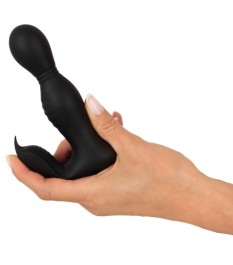 Analvibrator „RC Butt Plug with 2 Functions“ mit Rotation