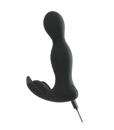 Analvibrator „RC Butt Plug with 2 Functions“ mit Rotation