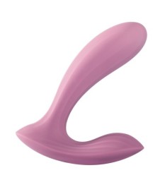 „Rabbit Vibrator with G-Spot Stimulation“ mit Flicking-Tounge-Funktion
