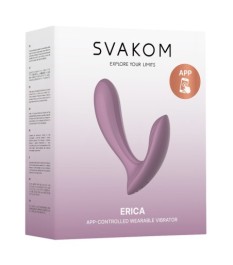 Panty-Vibrator „Erica“, 11 Vibrationsmodi per App oder am Toy