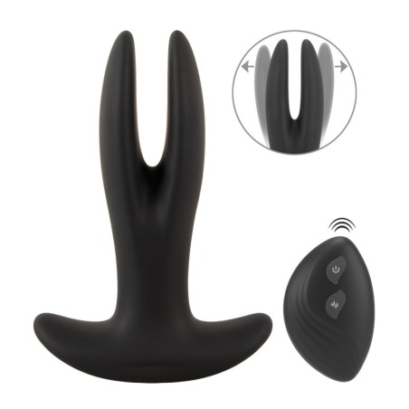 Analvibrator mit automatischer Spreiz-Funktion