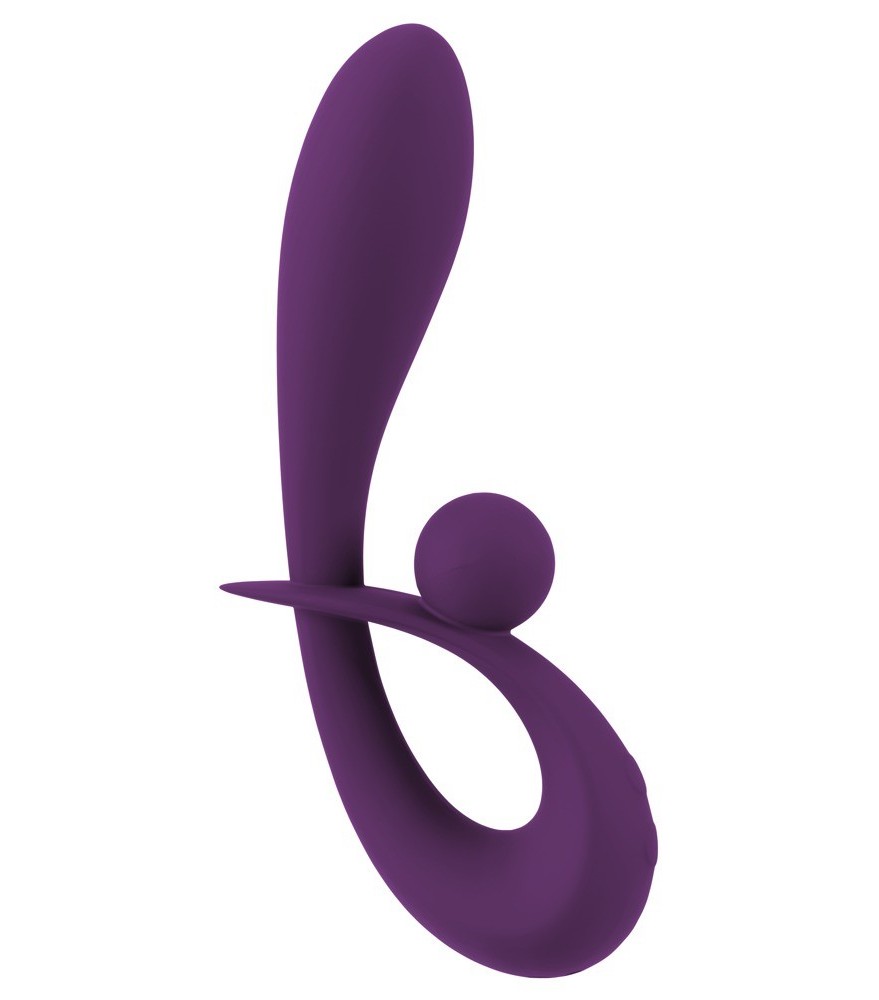 Rabbitvibrator „Clit Ball Vibrator“ mit Vibrokugel-Klitorisstimulator