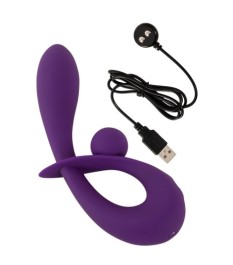 Rabbitvibrator „Clit Ball Vibrator“ mit Vibrokugel-Klitorisstimulator