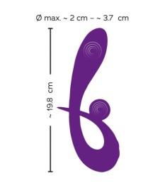 Rabbitvibrator „Clit Ball Vibrator“ mit Vibrokugel-Klitorisstimulator