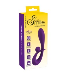 Rabbitvibrator „Clit Ball Vibrator“ mit Vibrokugel-Klitorisstimulator