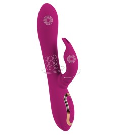 Rabbitvibrator mit Moving-Klitoris-Bunny