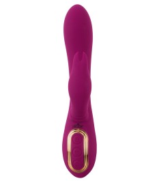 Rabbitvibrator mit Moving-Klitoris-Bunny