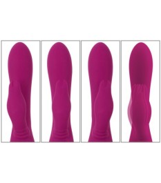 Rabbitvibrator mit Moving-Klitoris-Bunny