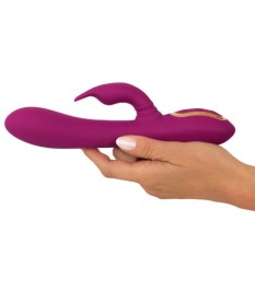 Rabbitvibrator mit Moving-Klitoris-Bunny