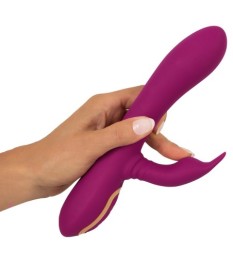 Rabbitvibrator mit Moving-Klitoris-Bunny