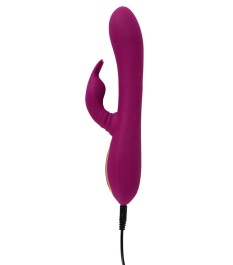 Rabbitvibrator mit Moving-Klitoris-Bunny