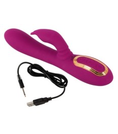 Rabbitvibrator mit Moving-Klitoris-Bunny