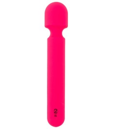Massagestab „Pink Sunset Wand Vibrator“ mit Digital-Display