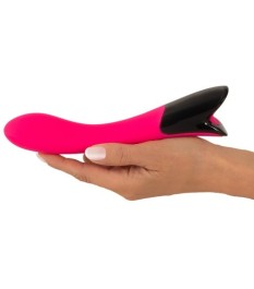 Vibrator „Pink Sunset G-Spot“ mit Digital-Display