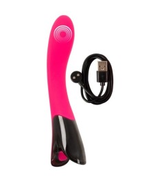 Vibrator „Pink Sunset G-Spot“ mit Digital-Display