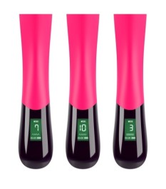 Vibrator „Pink Sunset G-Spot“ mit Digital-Display