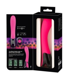 Vibrator „Pink Sunset G-Spot“ mit Digital-Display