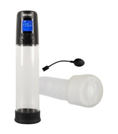 Penispumpe „Automatic Masturbation Pump“ inklusive Vibro-Vagina-Sleeve