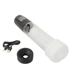 Penispumpe „Automatic Masturbation Pump“ inklusive Vibro-Vagina-Sleeve
