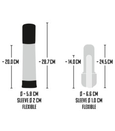 Penispumpe „Automatic Masturbation Pump“ inklusive Vibro-Vagina-Sleeve