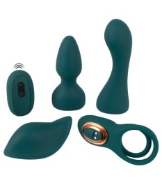 5-teiliges Paartoy-Set mit Fernbedienung