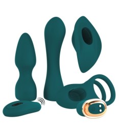 5-teiliges Paartoy-Set mit Fernbedienung