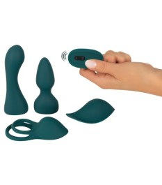 5-teiliges Paartoy-Set mit Fernbedienung