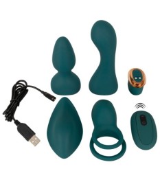 5-teiliges Paartoy-Set mit Fernbedienung