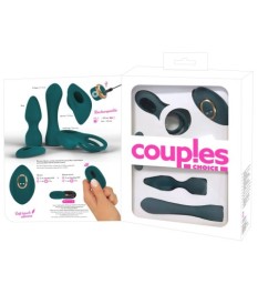 5-teiliges Paartoy-Set mit Fernbedienung