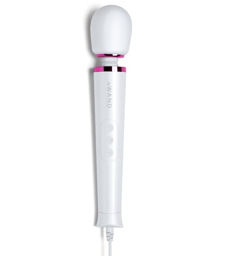 Massagestab „Powerful Petite Plug-In Vibrating Massager“ mit 6 Vibrationsmodi in 10 Intensitäten