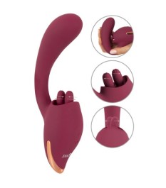 Vibrator mit innovativer Licking-Funktion für Klitoris