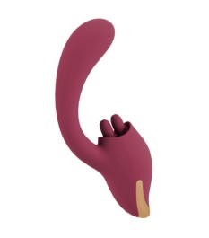 Vibrator mit innovativer Licking-Funktion für Klitoris