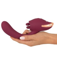 Vibrator mit innovativer Licking-Funktion für Klitoris