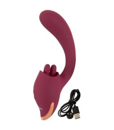 Vibrator mit innovativer Licking-Funktion für Klitoris