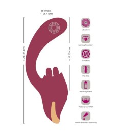 Vibrator mit innovativer Licking-Funktion für Klitoris