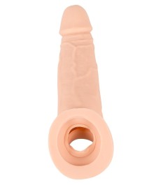 Penishülle mit Hoden-Öffnung