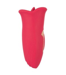 Auflegevibrator „Oral Fun“ mit Moving-Lips & Vibro-Zunge