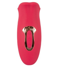 Auflegevibrator „Oral Fun“ mit Moving-Lips & Vibro-Zunge