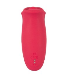 Auflegevibrator „Oral Fun“ mit Moving-Lips & Vibro-Zunge