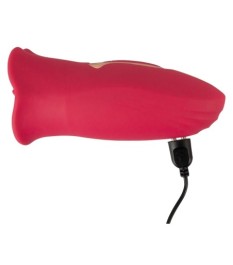 Auflegevibrator „Oral Fun“ mit Moving-Lips & Vibro-Zunge