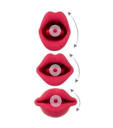 Vibrator „Oral Fun“, beidseitig verwendbar